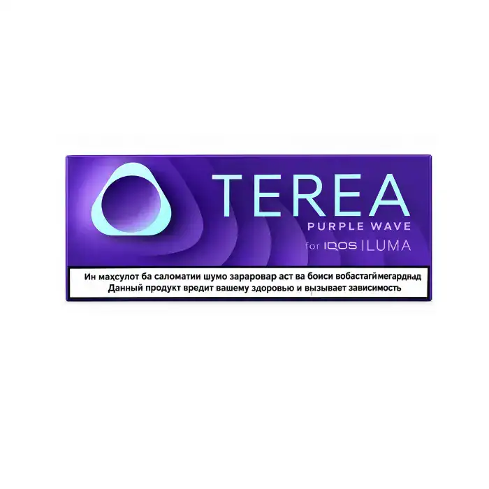 IQOS TEREA Purple Wave Tajikistan