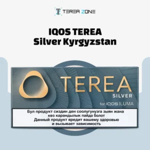 IQOS TEREA Silver Kyrgyzstan